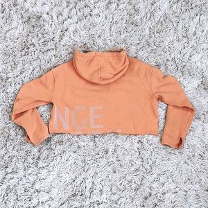 OrangeTheory Cropped Hoodie - M